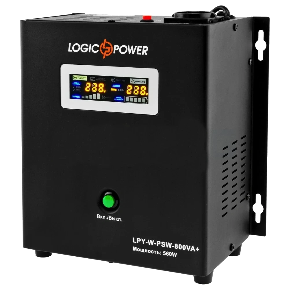 LogicPower LPY-W-PSW-800VA+ Джерело безперебійного живлення