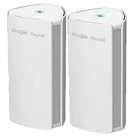 Ruijie Reyee RG-M18(2PACK) Комплект бездротовий Wi-Fi 6 дводіапазонний гігабітний MESH маршрутизатор