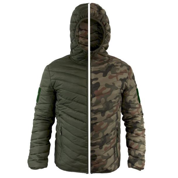Куртка Texar Reverse Olive/PL Camo (02-REV-CO) РОЗМІР 3XL
