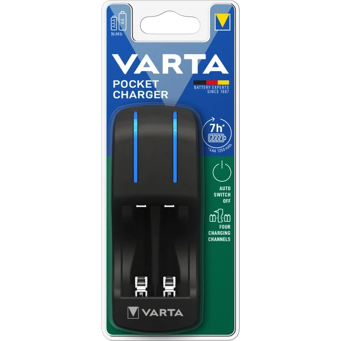 VARTA Pocket Charger 57642 ВLI 1 Зарядний пристрій