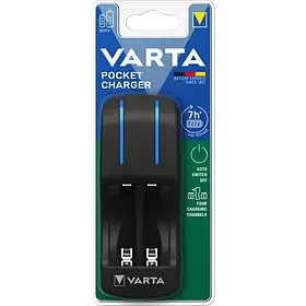 VARTA Pocket Charger 57642 ВLI 1 Зарядний пристрій