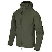Куртка HELIKON-TEX Urban Hybrid Softshell c флисом Adaptive Green (KU-UHS-NL-12) РАЗМЕР L