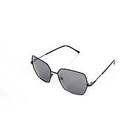 Солнцезащитные очки LuckyLOOK женские 393-296 Фэшн-Классика One Size Серый GR, код: 6885985
