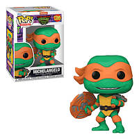 Фігурка Funko Pop Фанко Поп Черепашок-ніндзя TMNT Мікеланджело Michelangelo 10см FP TMNT M 1395