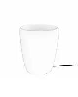 Світильник вуличний Nowodvorski 9711 Flowerpot E27 1x60W IP44 Wh