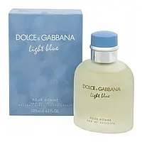Dolce&Gabbana Light Blue pour Homme, 125ml (мужская туалетная вода)