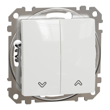 В-кач для жалюзі Білий Sedna Design