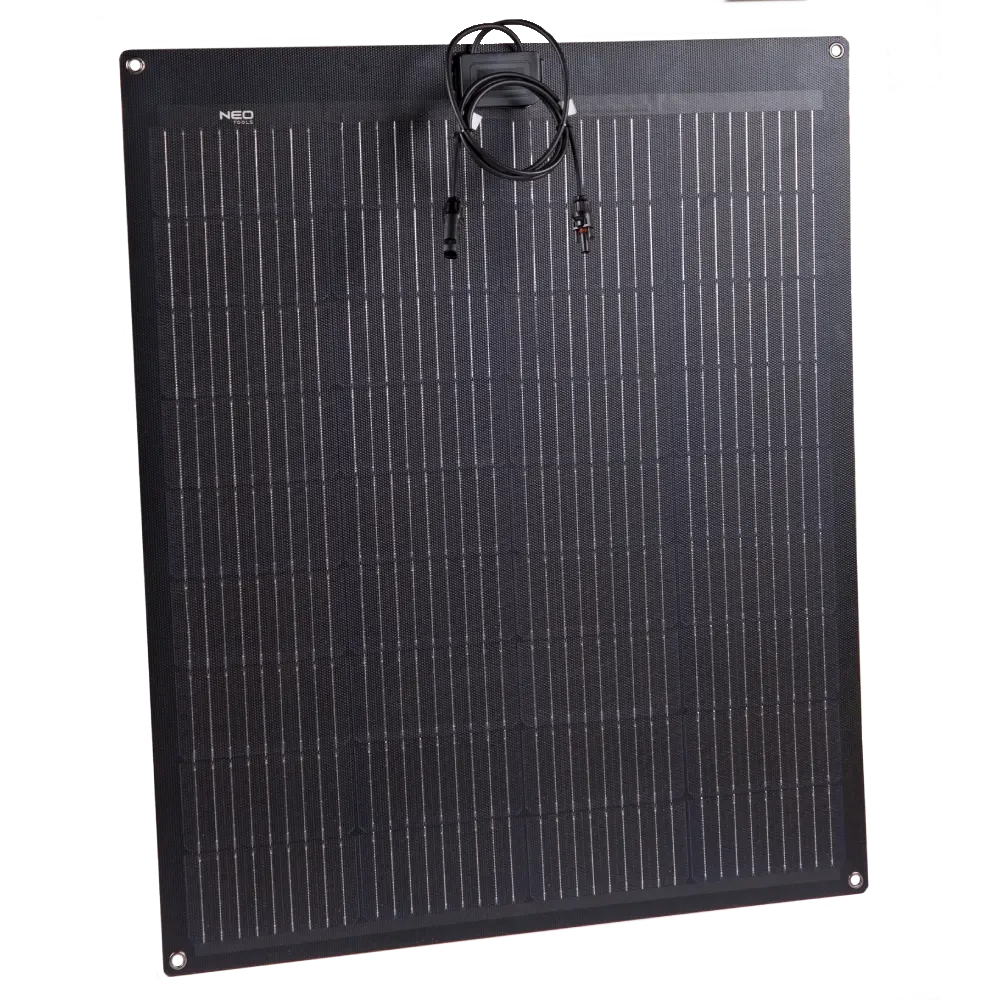 Neo Tools 100Вт Сонячна панель, напівгнучка структура, 850x710x2.8
