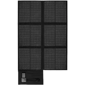 Neo Tools 120Вт Сонячна панель, регулятор напруги, USB-C та 2xU