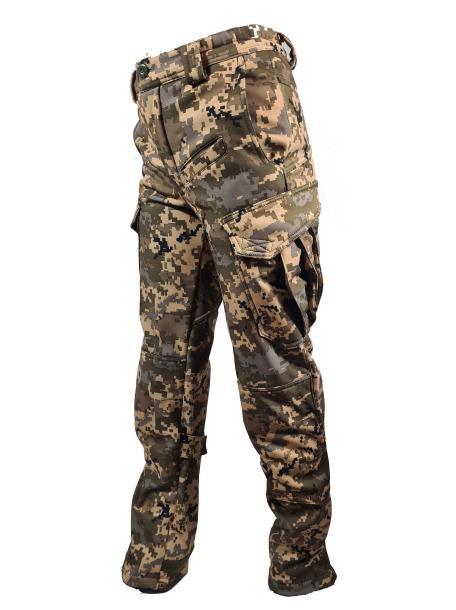 Штани зимові Softshell MVG 3 MM-14 піксель РОЗМІР 42