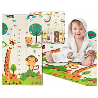 Дитячий розвиваючий килимок на підлогу 200х180 см. Spoko SP-02 / Розважальний підлоговий килимок для дитини