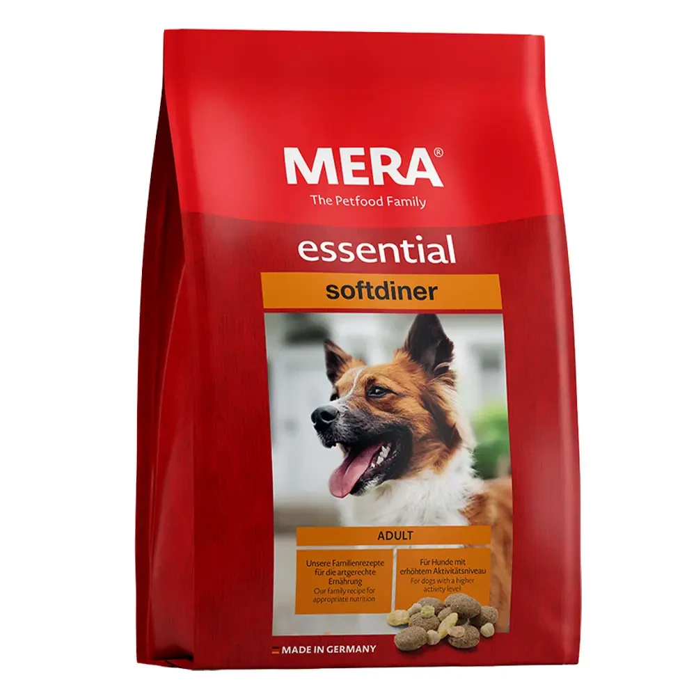 Mera Essential Dog Adult Sofdiner корм для собак  12,5 кг (смешанная крокета)