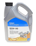 Delphi Gear Oil 4 80W-90 5л (93892553) Мінеральна трансмісійна олива GL-5