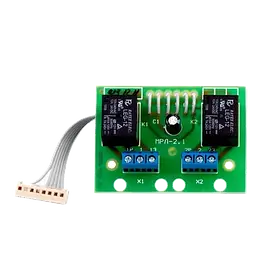 Tiras МРЛ-2.1 модуль релейних ліній Тірас