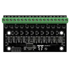 Тірас M-Z(f) Модуль нарощування зон