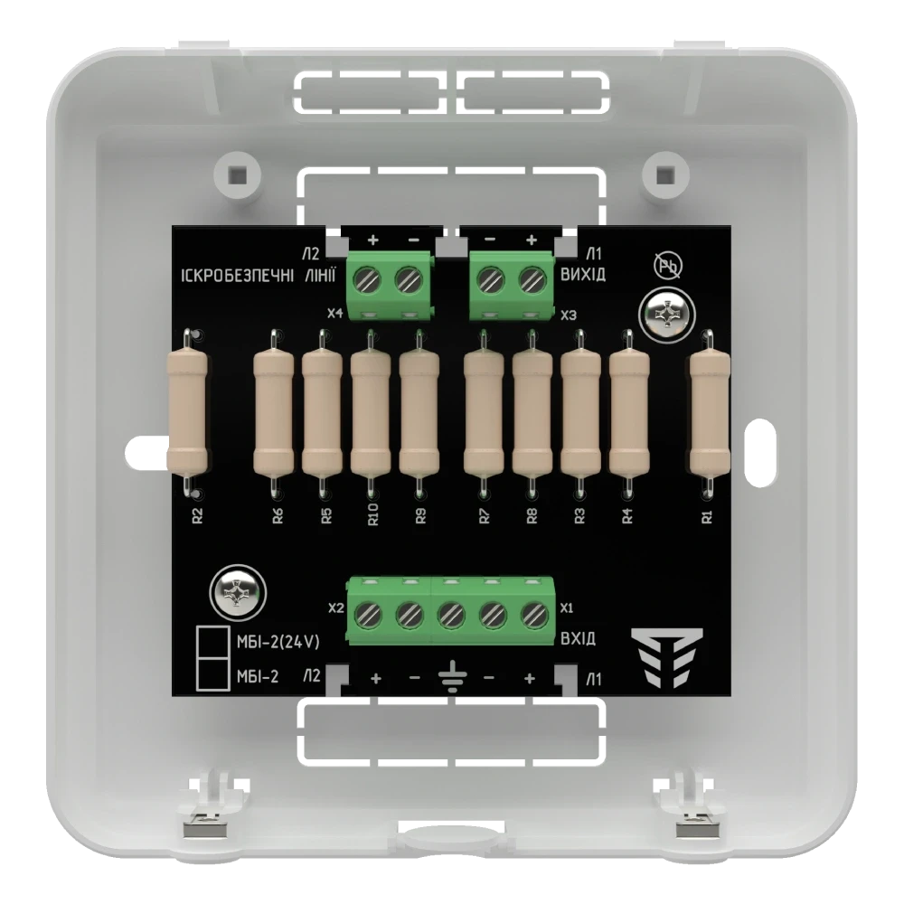 Tiras МБІ-2 модуль бар’єрного іскрозахисту Тірас
