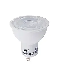 Лампа Nowodvorski 9178 Reflector led GU10 1x7W 4000K 620Lm IP20 Wh