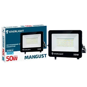 ENERLIGHT MANGUST Прожектор світлодіодний 50Вт 6500K