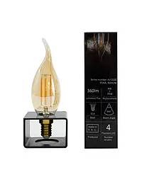 Лампа Nowodvorski 9793 Bulb vintage led E14 1x4W 2200K 440Lm Transparent