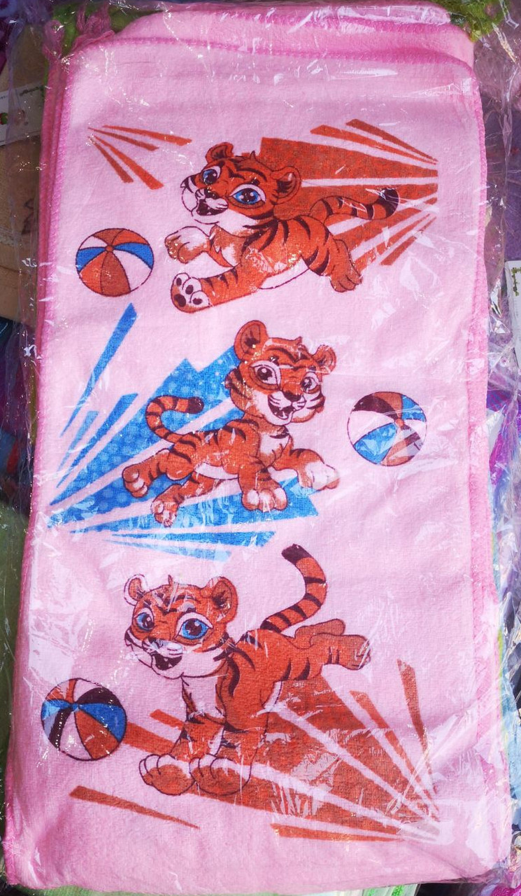 Рушник для обличчя мікрофібра розмір 50 на 100 см (від 6 шт.)