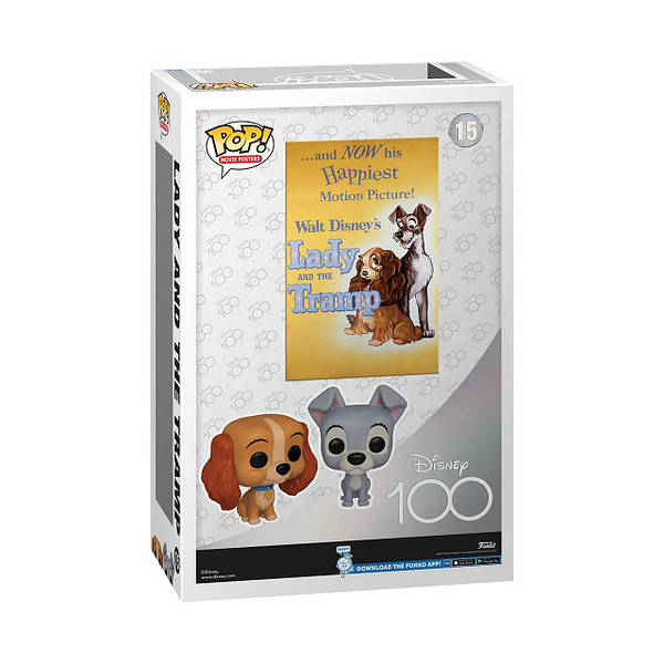 Funko Pop Disney Lady and the Tramp 40 FP D LatT 15