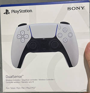 Геймпад Sony PlayStation DualSense White PS5