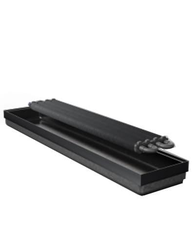 Внутрішньопідлоговий конвекторTeploWatt TC70-2500/200-Comfort-4b без вентилятора, фото 1