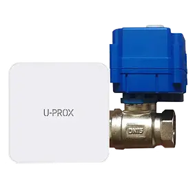 U-Prox Valve DN20 Моторизований клапан із блоком управління