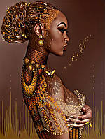 Алмазная Мозаика SHLab Красота Африки Набор Вышивки Камнями SH-16444 30x40 см (Полная Выкладка)