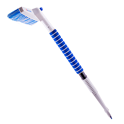 Телескопічна щітка для очищення снігу з шкребком Rota Brush Telescope (полікарбонат 70x14x10) ALPEN 1