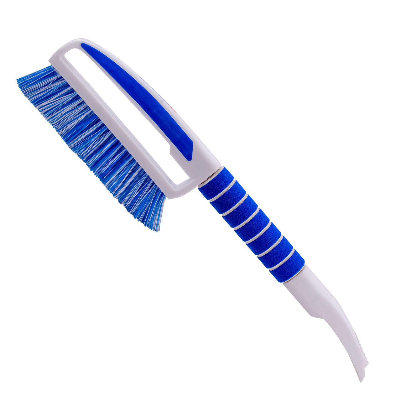 Делікатна щітка для очищення снігу з шкребком Robust Handy (полікарбонат 45x9x11) ALPEN 1, фото 1