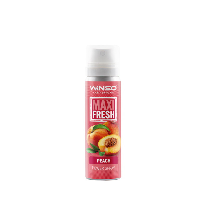 Ароматизатор аерозоль Winso Maxi Fresh Peach 75мл (830340)