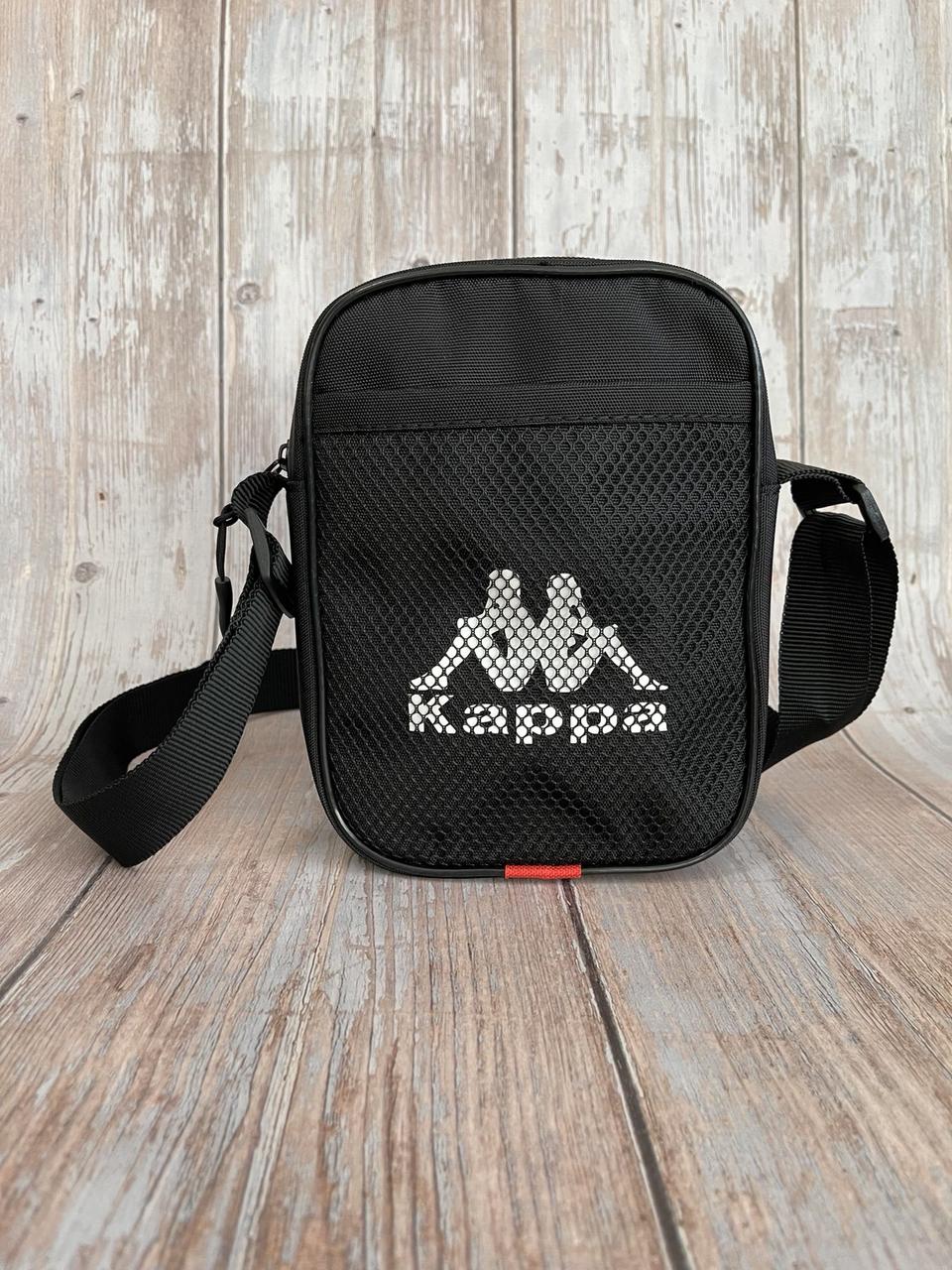 Маленька Сумка Kappa капа чорного кольору