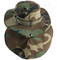 Панама HELIKON-TEX с защитой шеи Bonnie Hat PolyCotton Ripstop US Woodland (KA-BON-PR-04) РАЗМЕР L