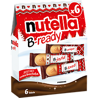 Вафельный батончик Nutella B-ready 100g