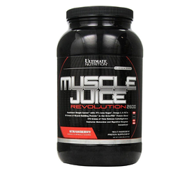 Гейнер Ultimate Nutrition Muscle Juice Revolution 2600 - 2120 г