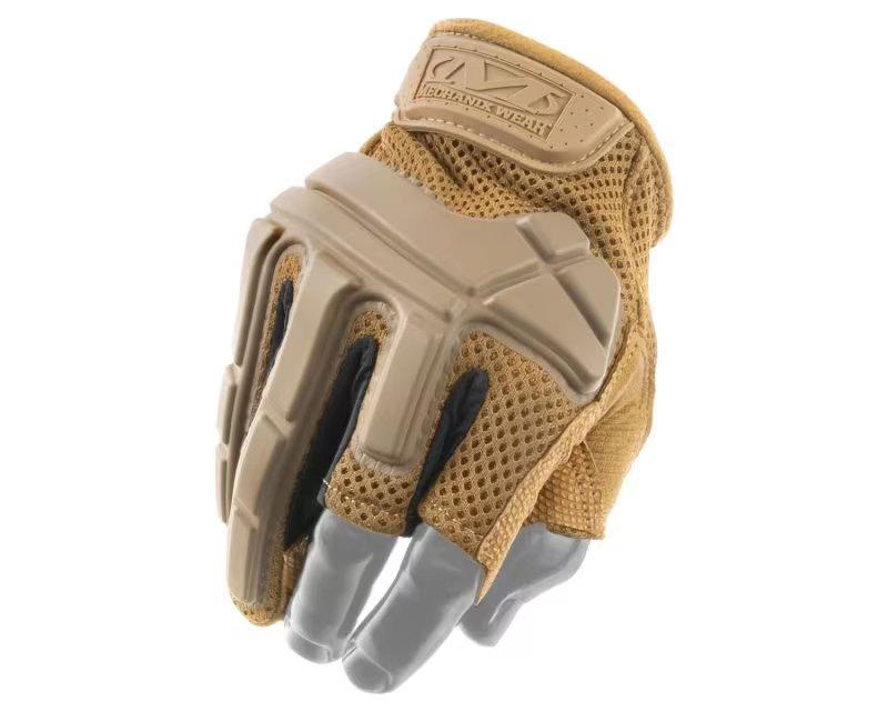 Перчатки MECHANIX M-PACT Partial Finger Gloves Coyote (MPTPF-72) РОЗМІР L