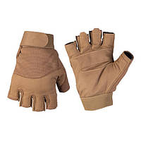 Перчатки MIL-TEC Army Fingerless безпалі Coyote (12538519) РОЗМІР S