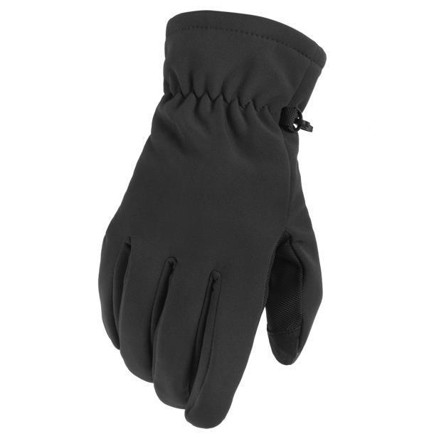Перчатки MIL-TEC Softshell Thinsulate зимові Black (12521302) РОЗМІР S