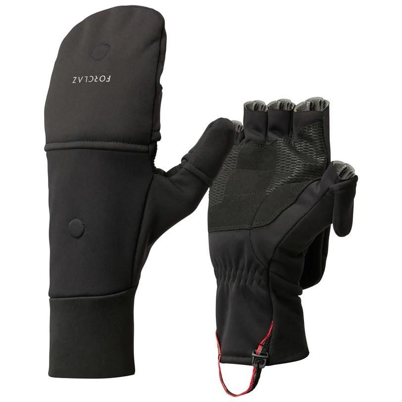 Перчатки рукавиці Decathlon Glove TREK 500 black РОЗМІР 3XL