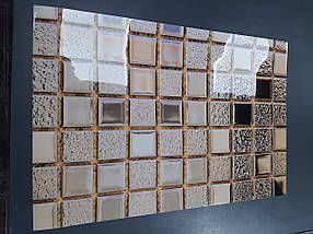 Покриття для підвіконня, м’яке скло з фотодруком 35х100 см ПО-tx22-0010, фото 3