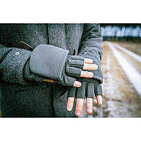 Перчатки рукавицы Decathlon Mitt Softshell 500 Green РАЗМЕР 2XL/3XL