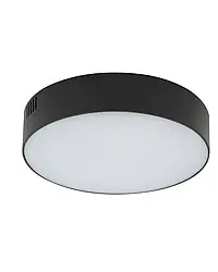 Стельовий світильник Nowodvorski 10416 Lid Round Led 1x25W 4000K 2000Lm IP20 Bl