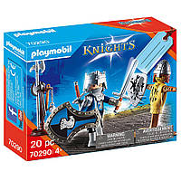 Конструктор Playmobi Knights Набор рыцарей 70290 (20 деталей)