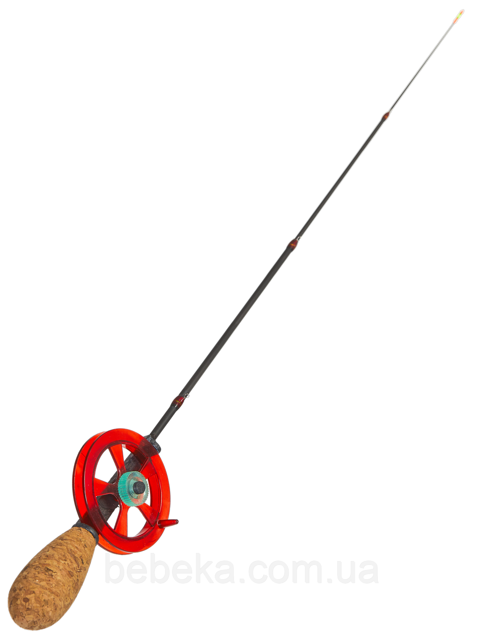 Вудка зимова телескоп Lucky John C-Tech JIG LIGHT 41см (LJ114-03)