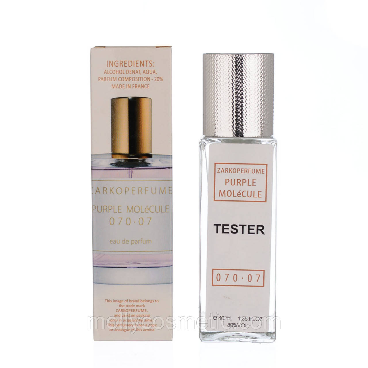 Жіночий тестер люкс Zarkoperfume Purple Molecule 070.07