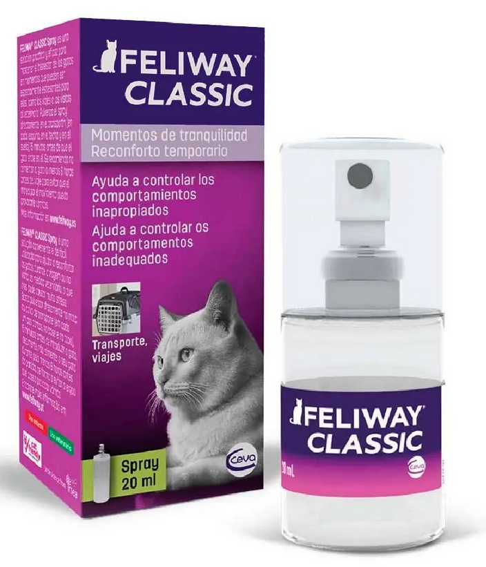 Ceva Feliway Classic спрей з феромонами для котів 20 мл