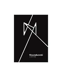 Блокнот з логотипом Nowodvorski Lighting чорний