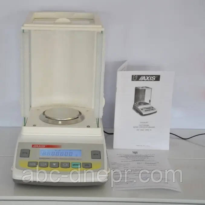 Аналітичні ваги Axis ANG220C, фото 1