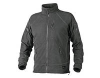 Кофта флисовая HELIKON-TEX ALPHA TACTICAL GRID FLEECE Shadow Grey (BL-ALT-FG-35) РАЗМЕР 3XL/regular